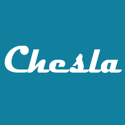 Chesla logo Логотип компании Чесла